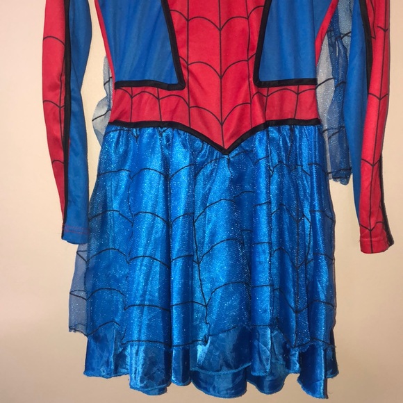 Spider girl costume - Picture 3 of 6